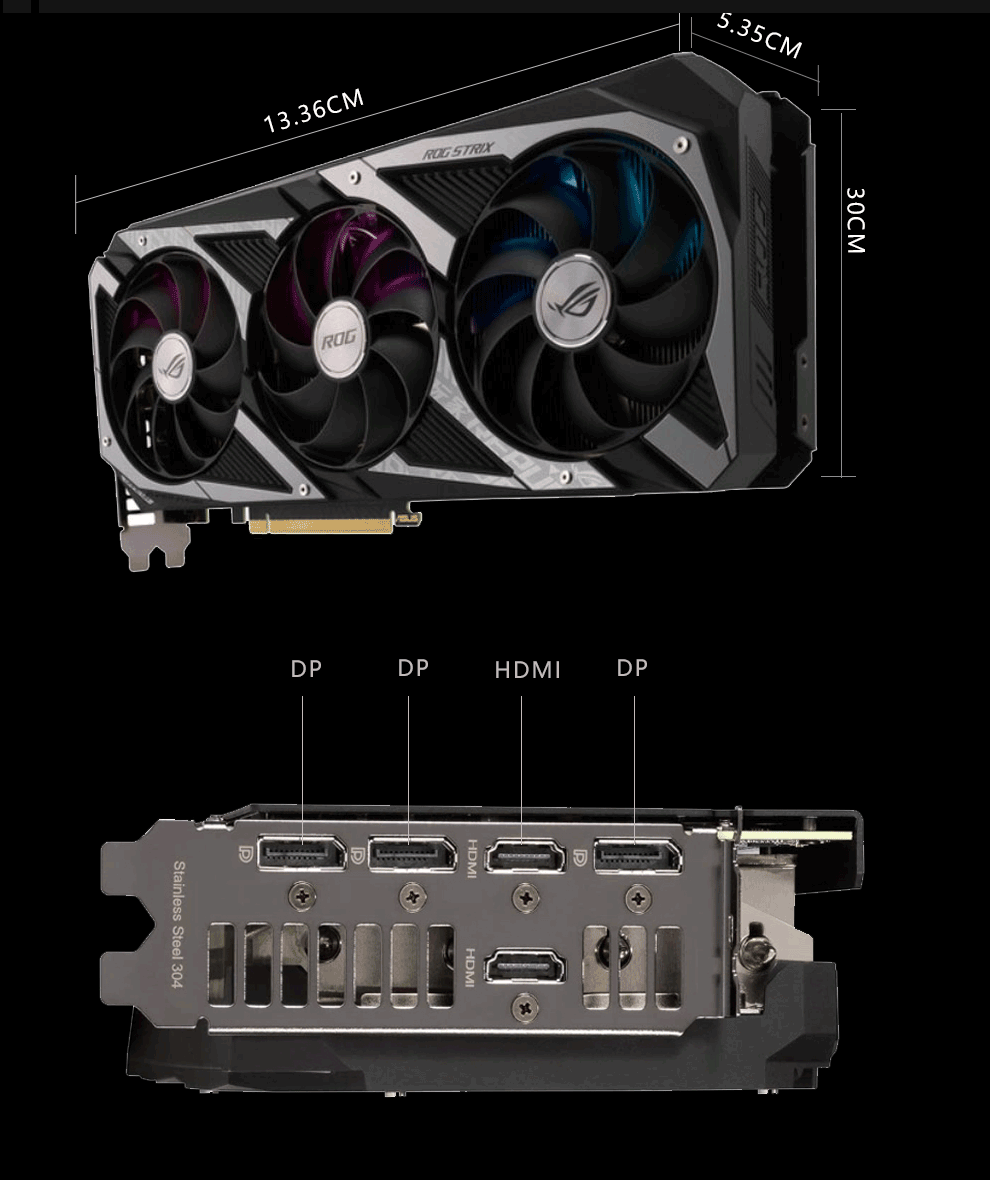 华硕rtx3060-o12g-v2-gaming 巨齿鲨 锁算力 电竞游戏