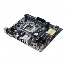 华硕H110M-F主板1151针台式机电脑游戏M-ATX小板 DDR4 主板