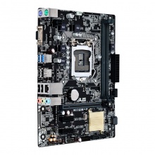 华硕H110M-F主板1151针台式机电脑游戏M-ATX小板 DDR4 主板