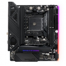 华硕ROG CROSSHAIR VIII IMPACT台式机游戏电脑X570I主板C8I