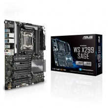 华硕 WS X299 SAGE 全新 单路工作主板 4卡深度学习