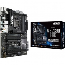 华硕 WS Z390 PRO 四路显卡交火 LGA 1151 ATX工作站主板