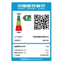 华硕 XG27WQ 27英寸曲面屏显示器电竞屏幕rog显示器