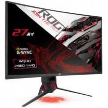 华硕 XG27WQ 27英寸曲面屏显示器电竞屏幕rog显示器