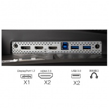 华硕 XG27WQ 27英寸曲面屏显示器电竞屏幕rog显示器