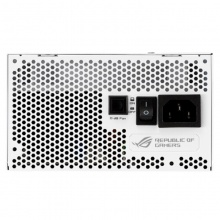 华硕ROG STRIX 雷鹰850W 金牌全模组电源白色款