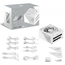 华硕ROG STRIX 雷鹰850W 金牌全模组电源白色款