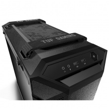 华硕TUF GAMING GT501 电竞特工侧透游戏电竞机箱