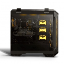 华硕TUF GAMING GT501 电竞特工侧透游戏电竞机箱