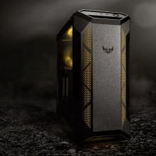 华硕TUF GAMING GT501 电竞特工侧透游戏电竞机箱