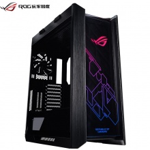 华硕ROG STRIX HELIOS GX601太阳神RGB台式电竞游戏机箱黑色