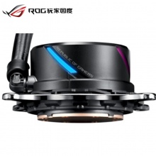 华硕ROG STRIX LC 240飞龙 RGB一体式水冷电脑风扇散热器