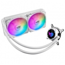 华硕ROG STRIX LC 240 RGB WE白色纪念版一体式水冷散热器
