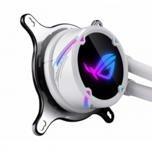 华硕ROG STRIX LC 240 RGB WE白色纪念版一体式水冷散热器