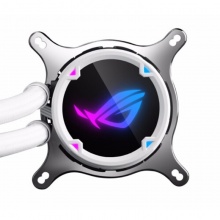 华硕ROG STRIX LC 240 RGB WE白色纪念版一体式水冷散热器