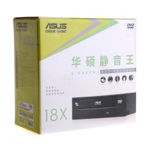 华硕DVD-E818A9T 18倍速SATA DVD光驱黑色内置