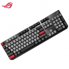 华硕ROG Strix Scope机械键盘游戏键盘RGB数字键盘 Scope游侠 PBT茶轴