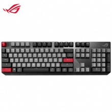 华硕ROG Strix Scope机械键盘游戏键盘RGB数字键盘 Scope游侠 PBT茶轴