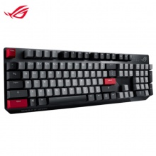 华硕ROG Strix Scope机械键盘游戏键盘RGB数字键盘 Scope游侠 PBT茶轴