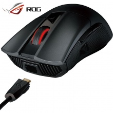华硕 大G II Gladius II P502鼠标 电竞游戏鼠标鼠标 黑色