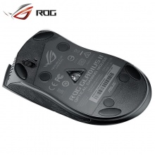 华硕 大G II Gladius II P502鼠标 电竞游戏鼠标鼠标 黑色