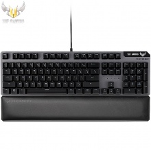 华硕TUF GAMING K7 电竞特工光轴机械键盘台式机电脑有线键盘