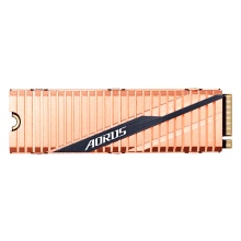 技嘉 AORUS NVMe Gen4 SSD 500GB固态盘PCIe 4.0 M.2盘