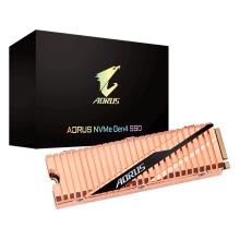 技嘉AORUS NVMe Gen4 SSD 1TB固态硬盘PCIe 4.0电脑游戏M.2硬盘