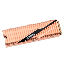 技嘉AORUS NVMe Gen4 SSD 1TB固态硬盘PCIe 4.0电脑游戏M.2硬盘