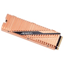 技嘉AORUS NVMe Gen4 SSD 2TB固态盘PCIe 4.0 M.2硬盘
