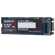 技嘉M.2 PCIe SSD 256GB 固态硬盘台式机笔记本全新M.2固态