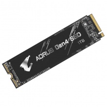 技嘉 NVMe Gen4 SSD 1TB台式机笔记本M.2固态硬盘