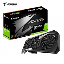 技嘉GTX1660S AORUS 6GD Super超级雕家用电脑游戏显卡