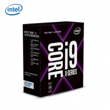 英特尔（Intel） i9 10940X CPU盒装 3.3GHz 14核