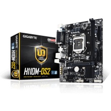技嘉 H110M-DS2台式机电脑主板1151针 办公主板