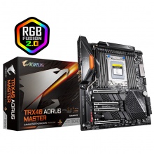 技嘉TRX40 AORUS MASTER 主板 (TRX40/socket sTRX4)