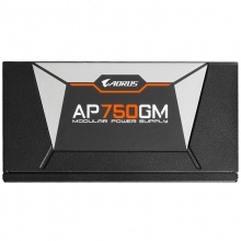 技嘉AORUS AP750GM 额定750W全模组电源80金牌电源