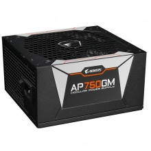 技嘉AORUS AP750GM 额定750W全模组电源80金牌电源