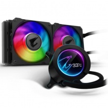 技嘉 AORUS LIQUID COOLER 240散热器 水冷 多平台RGB