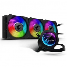 技嘉 AORUS LIQUID COOLER 360 散热器 水冷 多平台RGB