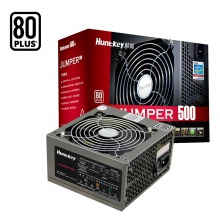 航嘉Jumper500 台式机电源全电压白牌主机箱电源500W