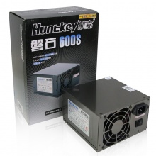 航嘉 磐石600S 工控服务器电源500W 四重保护双6pin电源