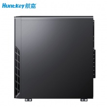 航嘉GS500X 电脑机箱台式DIY全侧透RGB游戏水冷ATX大板机箱背线