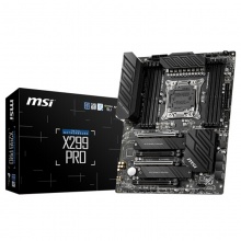 微星X299 PRO 主板（Intel X299/LGA 2066） X299芯片