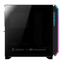 技嘉AORUS AC501G 战鹰ATX机箱 RGB电竞钢化玻璃侧透