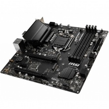 微星Z390M S01主板 支持intel 9代CPU商用办公家用游戏主板