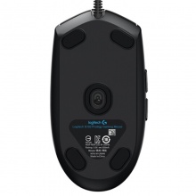 罗技 G102 游戏鼠标 黑白色RGB鼠标 电竞游戏鼠标