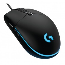 罗技 G102 游戏鼠标 黑白色RGB鼠标 电竞游戏鼠标