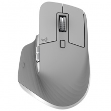 Logitech罗技MX Master 3 无线蓝牙充电 电脑办公鼠标 灰色