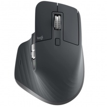 Logitech罗技MX Master 3 无线蓝牙充电 电脑办公鼠标 灰色